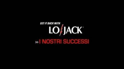 I successi di LoJack Italia